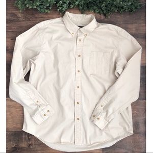 Eddie Bauer Button Down Shirt Size XL